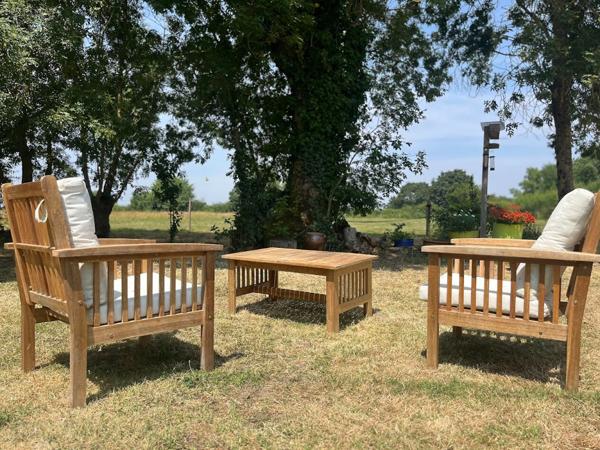 Longère authentique et écologique à Chalonnes-sur-Loire