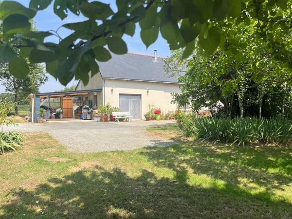 Longère authentique et écologique à Chalonnes-sur-Loire