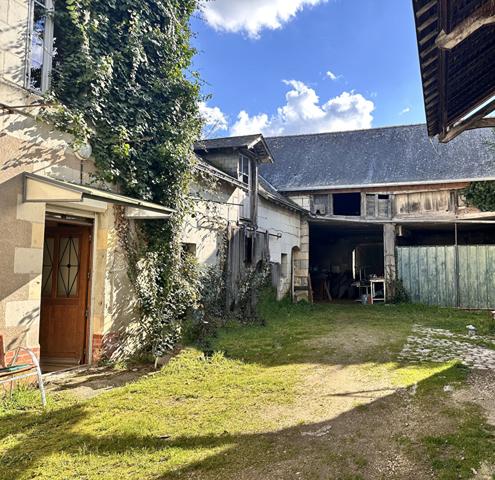 À vendre en exclusivité : Ensemble immobilier au coeur de Beaufort en Anjou