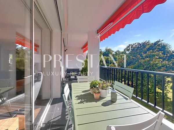 Appartement lumineux de 99 m² avec terrasse et parc arboré, à 15 minutes à pied de la Grande Plage, BIARRITZ