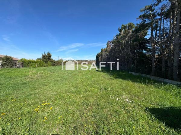 Terrain constructible à Cambieure