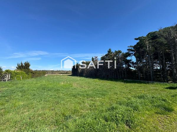 Terrain constructible à Cambieure