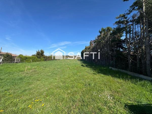Terrain constructible à Cambieure