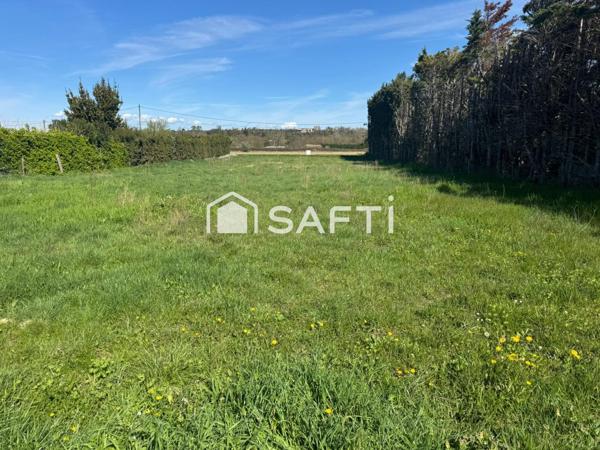Terrain constructible à Cambieure