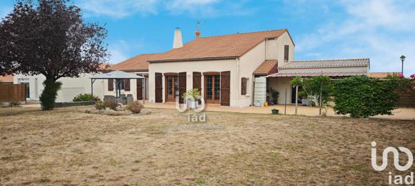 Maison à vendre 7 pièces 165 m² Longèves