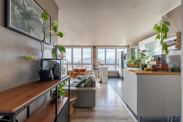 Appartement 3 pièces - 56 m² Exclusivité efficity