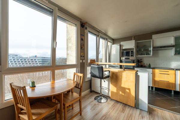 Appartement 3 pièces - 56 m² Exclusivité efficity