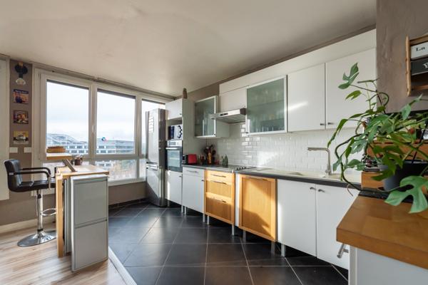 Appartement 3 pièces - 56 m² Exclusivité efficity