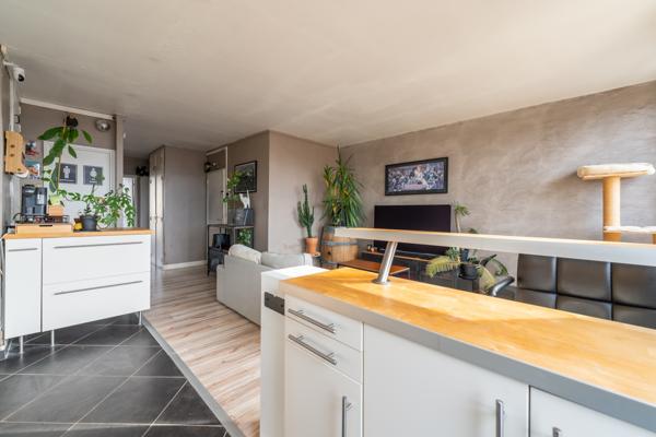 Appartement 3 pièces - 56 m² Exclusivité efficity