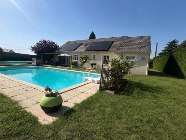 Maison 5 pièces - 123m²
