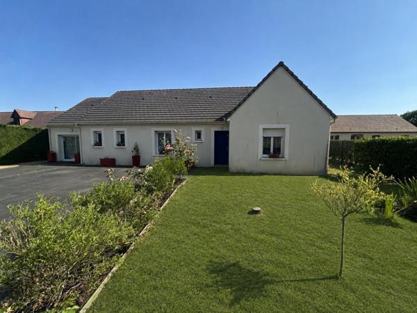 Maison 5 pièces - 123m²