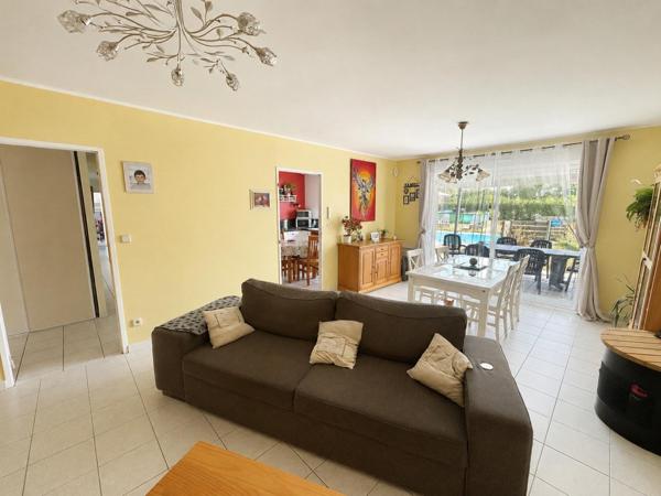 Maison 5 pièces - 123m²