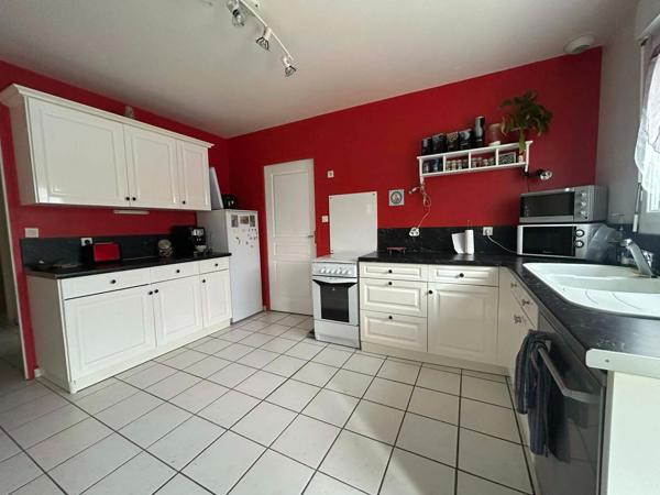Maison 5 pièces - 123m²