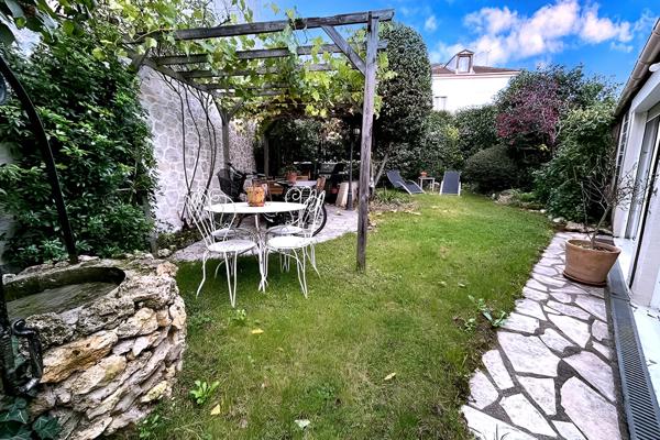 Maison Vitry Sur Seine - Gare Jean Jaures - 4 pièces 97 m²