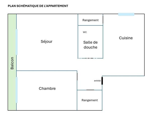 Appartement
         2 pièces
        - 36 m² 160 000 € *