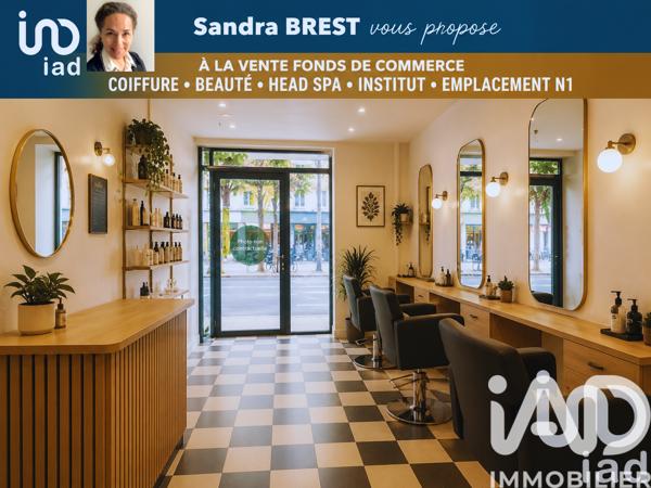 Esthétique, Coiffure​ à vendre 33 m² Paris 12