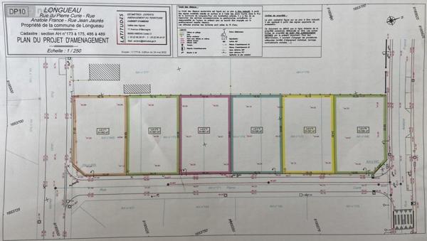 Terrain à Batir à vendre à Longueau dans la Somme (80330), ref : 80121-2126