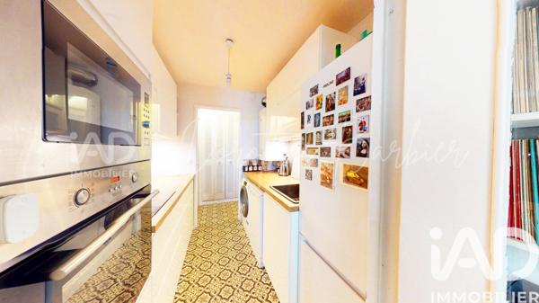 Appartement à vendre 3 pièces 67 m² Lognes