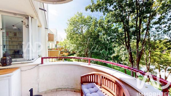 Appartement à vendre 3 pièces 67 m² Lognes