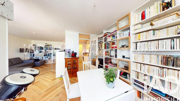 Appartement à vendre 3 pièces 67 m² Lognes