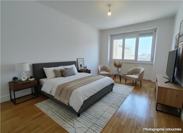 Appartement Saint Brieuc Centre-ville 89 m2, 3 chambres
