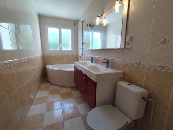 Appartement Saint Brieuc Centre-ville 89 m2, 3 chambres