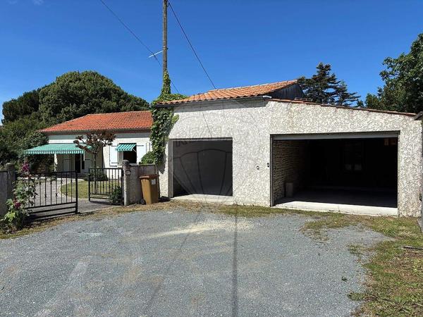 Maison 3 chambre(s) à vendre - Meschers-sur-Gironde, Charente-Maritime - 17