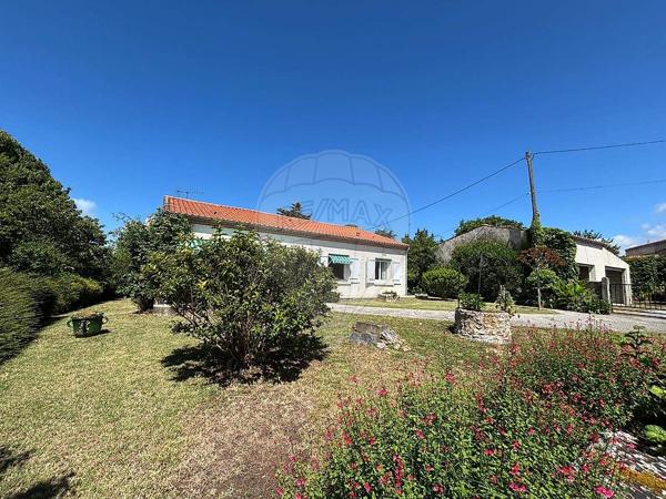 Maison 3 chambre(s) à vendre - Meschers-sur-Gironde, Charente-Maritime - 17