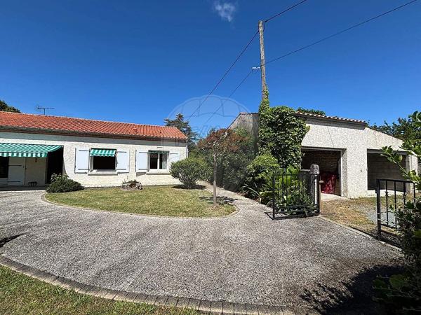 Maison 3 chambre(s) à vendre - Meschers-sur-Gironde, Charente-Maritime - 17