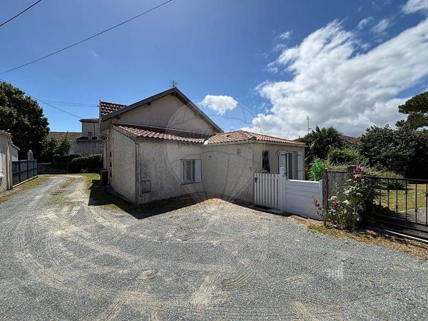 Maison 3 chambre(s) à vendre - Meschers-sur-Gironde, Charente-Maritime - 17