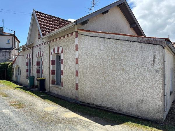 Maison 3 chambre(s) à vendre - Meschers-sur-Gironde, Charente-Maritime - 17