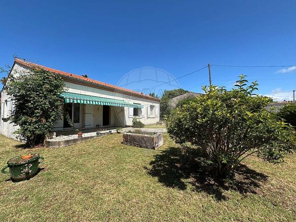 Maison 3 chambre(s) à vendre - Meschers-sur-Gironde, Charente-Maritime - 17