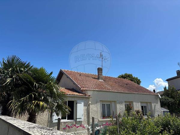 Maison 3 chambre(s) à vendre - Meschers-sur-Gironde, Charente-Maritime - 17