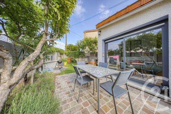 Maison à vendre  4 pièces - 82,10 m 2   VIGNEUX SUR SEINE  - 91