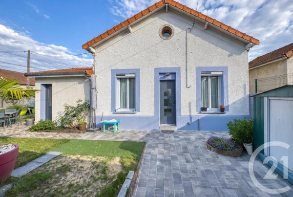 Maison à vendre  4 pièces - 82,10 m 2   VIGNEUX SUR SEINE  - 91