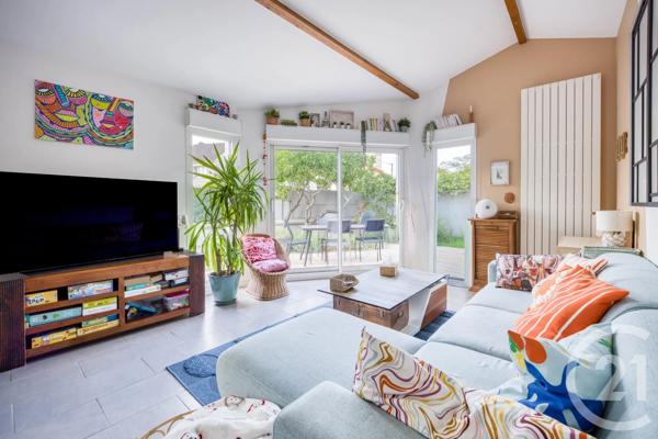 Maison à vendre  4 pièces - 82,10 m 2   VIGNEUX SUR SEINE  - 91