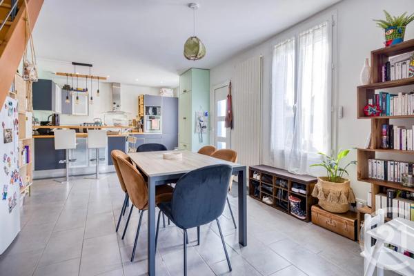 Maison à vendre  4 pièces - 82,10 m 2   VIGNEUX SUR SEINE  - 91