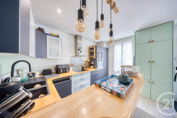 Maison à vendre  4 pièces - 82,10 m 2   VIGNEUX SUR SEINE  - 91