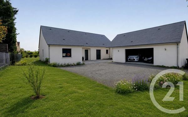 Maison à vendre  6 pièces - 130 m 2   BLOIS  - 41