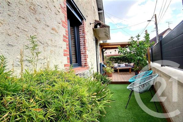 Maison à vendre  6 pièces - 130 m 2   BLOIS  - 41