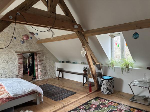 Lurcy-Lévis – Charmante maison avec 8268 m² de terrain Lurcy-Lévis (03320)