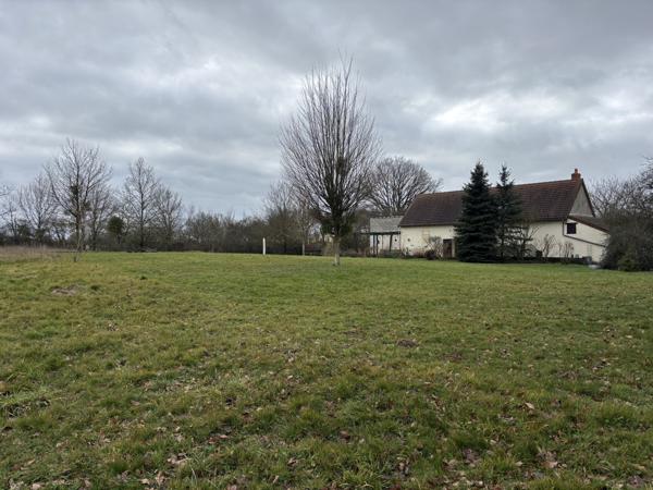 Lurcy-Lévis – Charmante maison avec 8268 m² de terrain Lurcy-Lévis (03320)