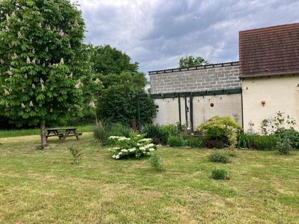 Lurcy-Lévis – Charmante maison avec 8268 m² de terrain Lurcy-Lévis (03320)