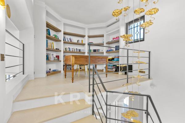 Propriété familiale avec piscine et vue mer à MOUGINS