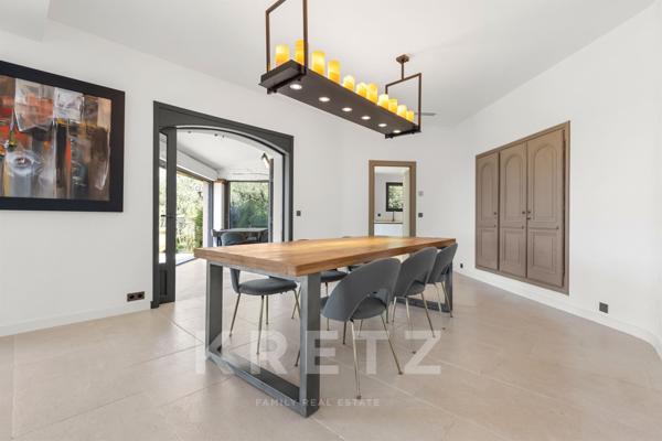 Propriété familiale avec piscine et vue mer à MOUGINS