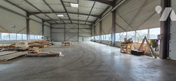 Entrepôt et bureaux à vendre à CHERRE