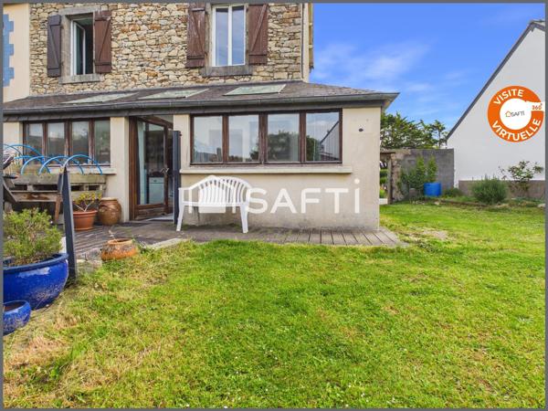 Maison au calme avec jardin, stationnement et potentiel d'extension