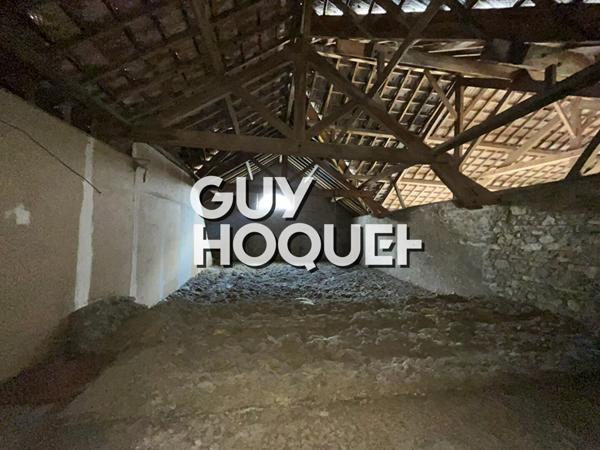 Grande bâtisse de caractère avec jardin, garages et fort potentiel à Toulon Sur Arroux