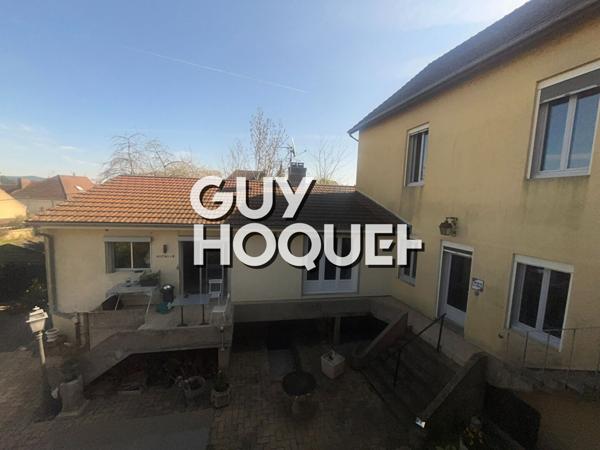 Grande bâtisse de caractère avec jardin, garages et fort potentiel à Toulon Sur Arroux