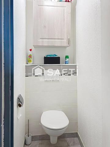 Coup de cœur ! T3 avec terrasse, climatisation et parking privatif à deux pas de la mer !